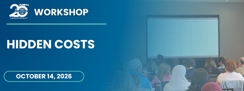 Hidden Costs Workshop (Standalone) – 2026 SCRS Global Summit
