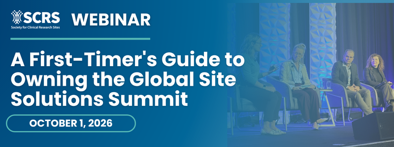 A First-Timer's Guide to Owning the Global Site Solutions Summit